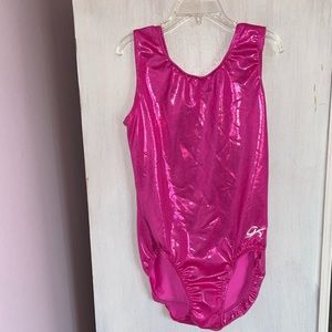 GK gymnastics leotard